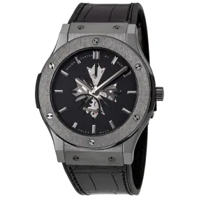 Hublot Classic Fusion Shawn Carter Black Dial Men's Watch 515.CM.1040.LR.SHC13