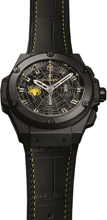 Hublot Spider King Power Chronograph Black Dial Men's Watch 703.CI.1119.GR.SPD13