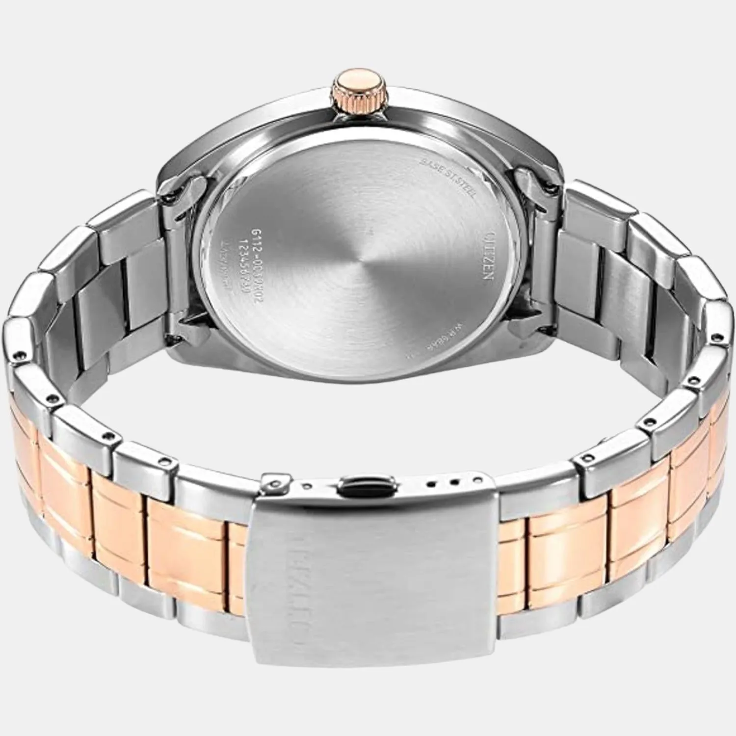 Hyperion Men's Blue Analog Stainless Steel Watch BI5104-57L