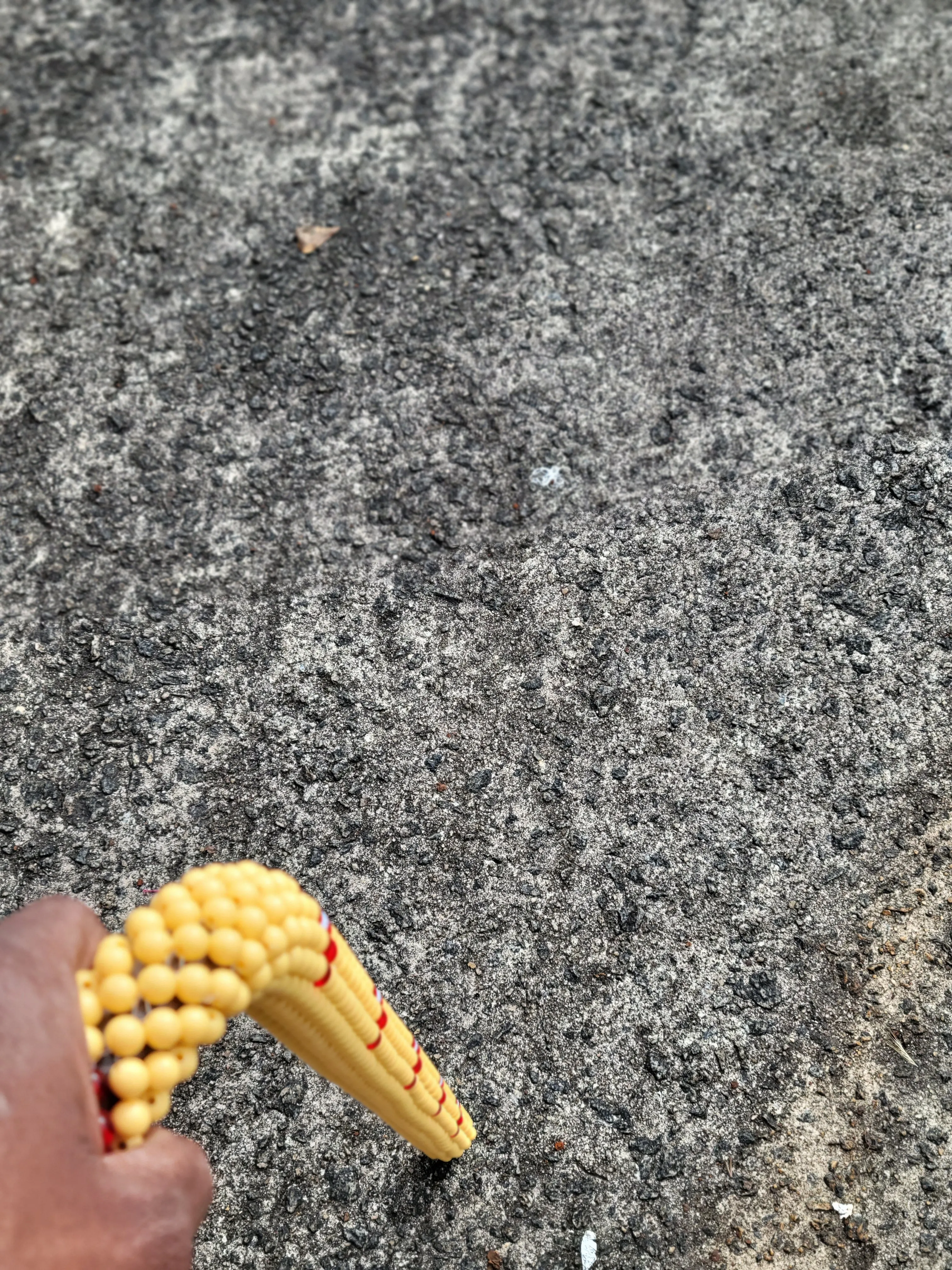 Ike African Coral Beaded Nigerian Igbo cane-DPJC325