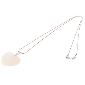 Jewellery - Necklace - Real Shell - Heart