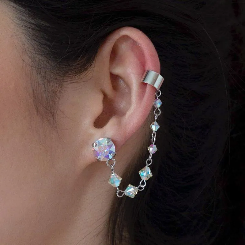 Kira Crystal Ear Climber