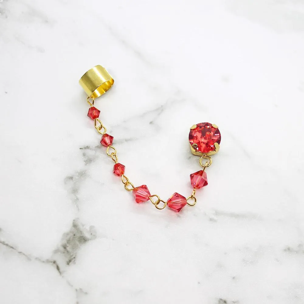 Kira Crystal Ear Climber