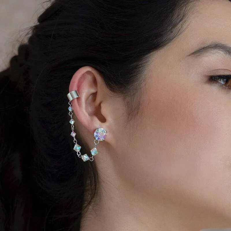 Kira Crystal Ear Climber