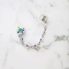 Kira Crystal Ear Climber