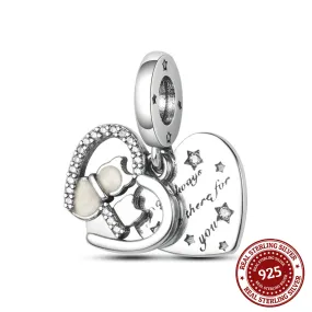 Kitten in Heart Charm