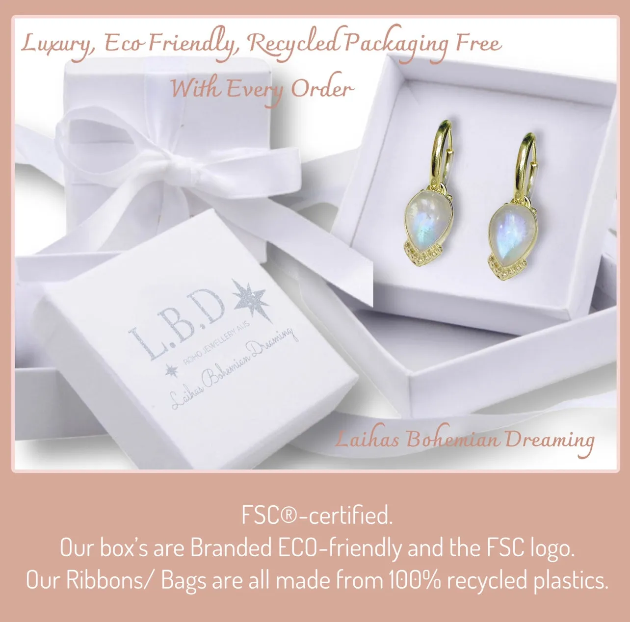 Laihas Mini Tearing Spirit Genuine Opal Ring