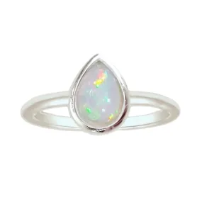 Laihas Mini Tearing Spirit Genuine Opal Ring