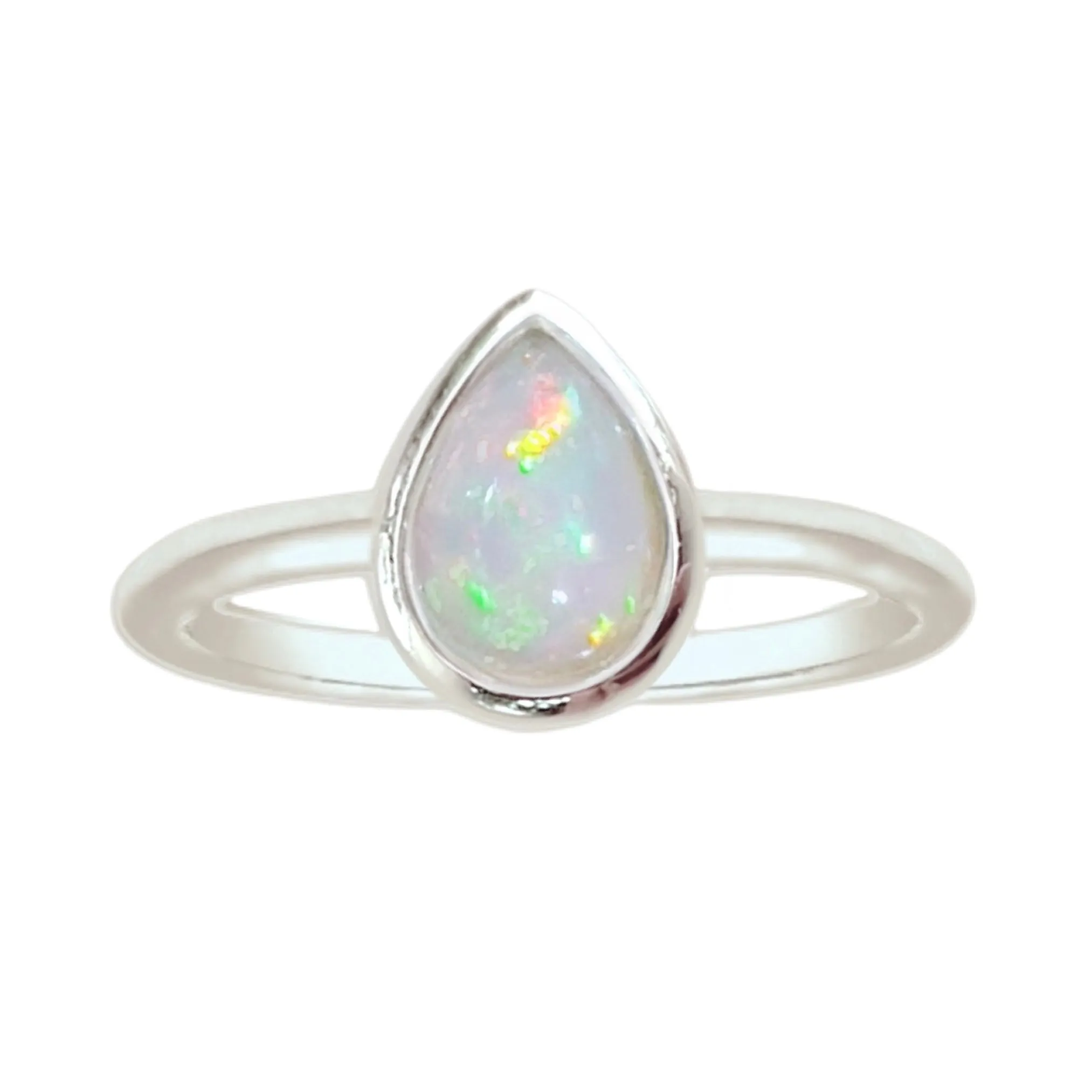 Laihas Mini Tearing Spirit Genuine Opal Ring