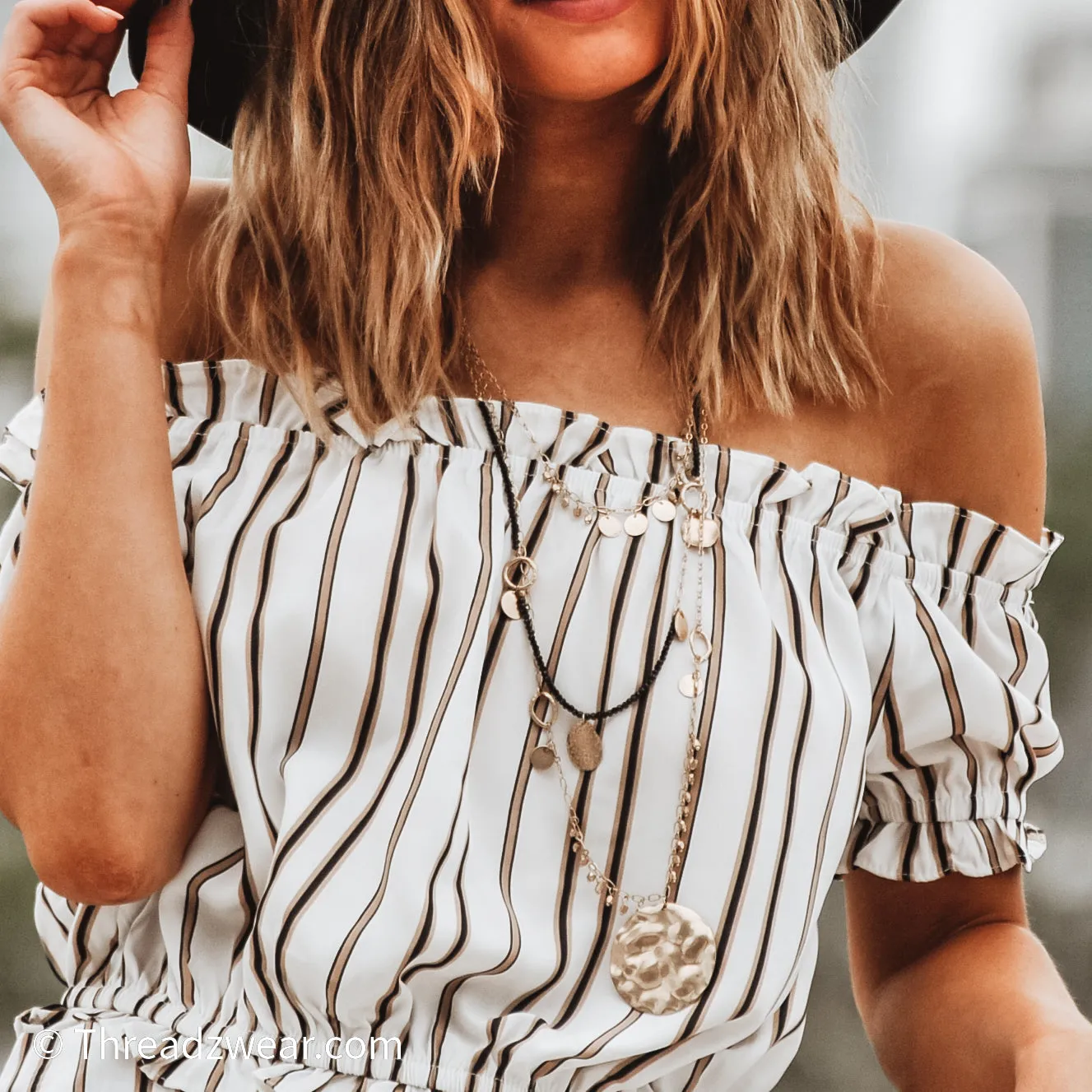 Layered Coin Necklace