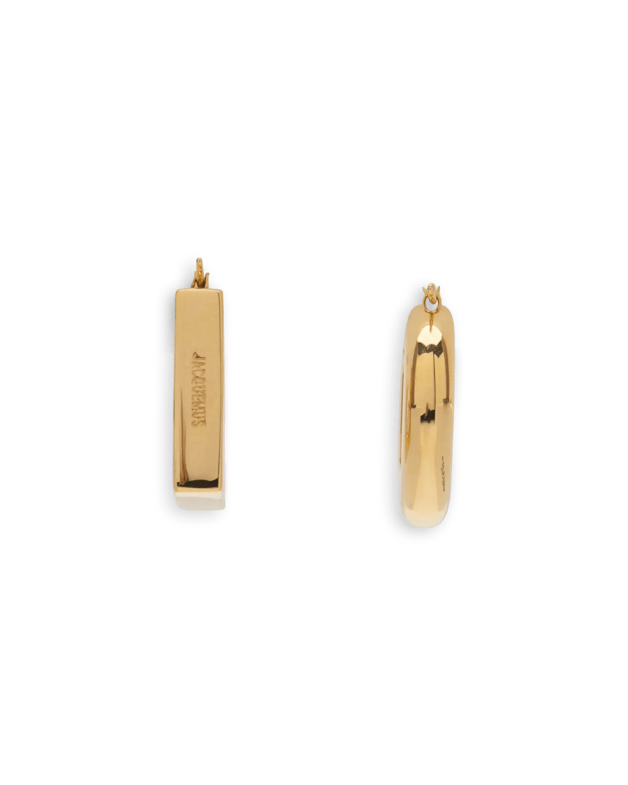 Les Boucles Rond Carré Earrings