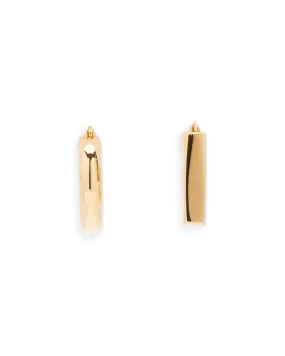 Les Boucles Rond Carré Earrings