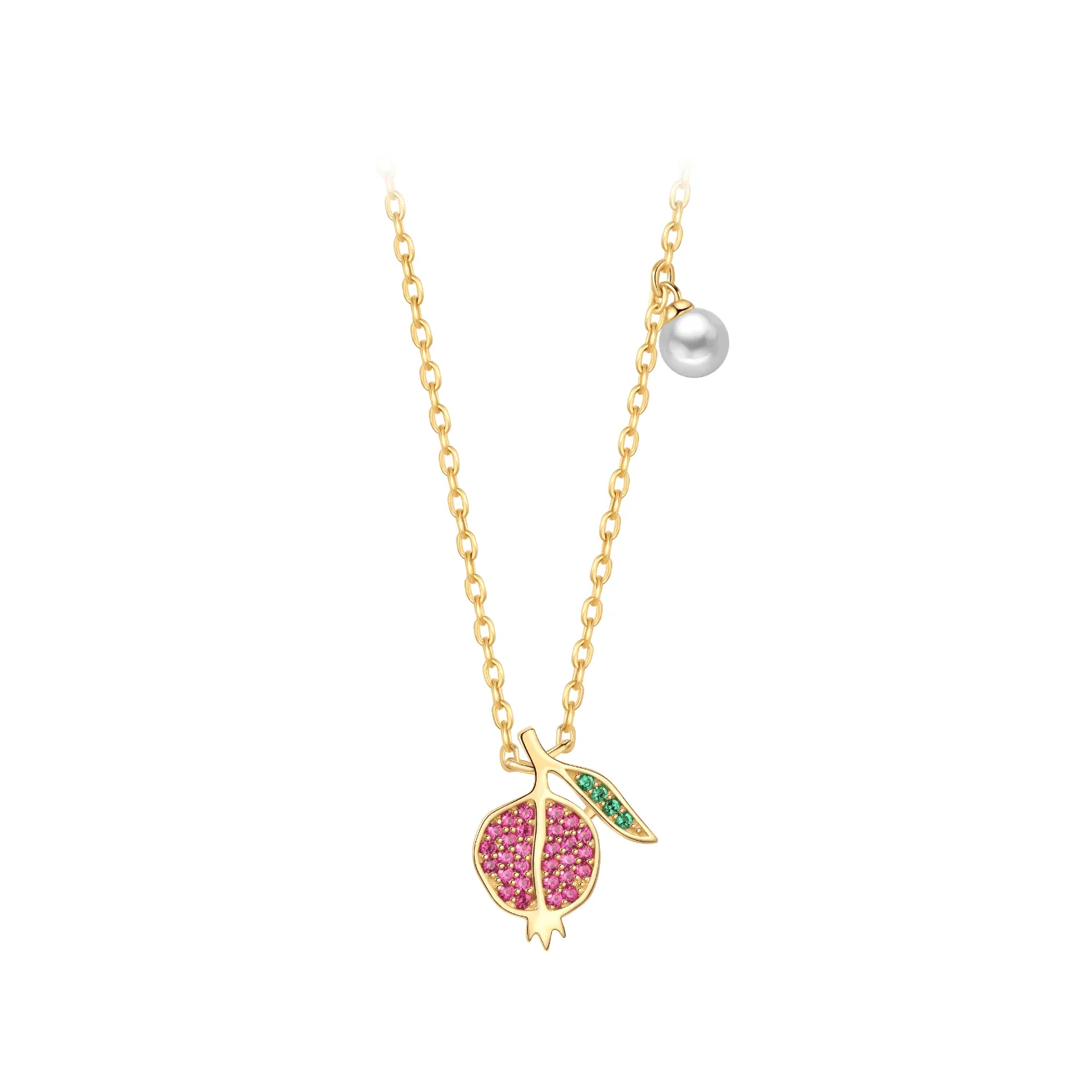 Little Fruits Pendant Necklace
