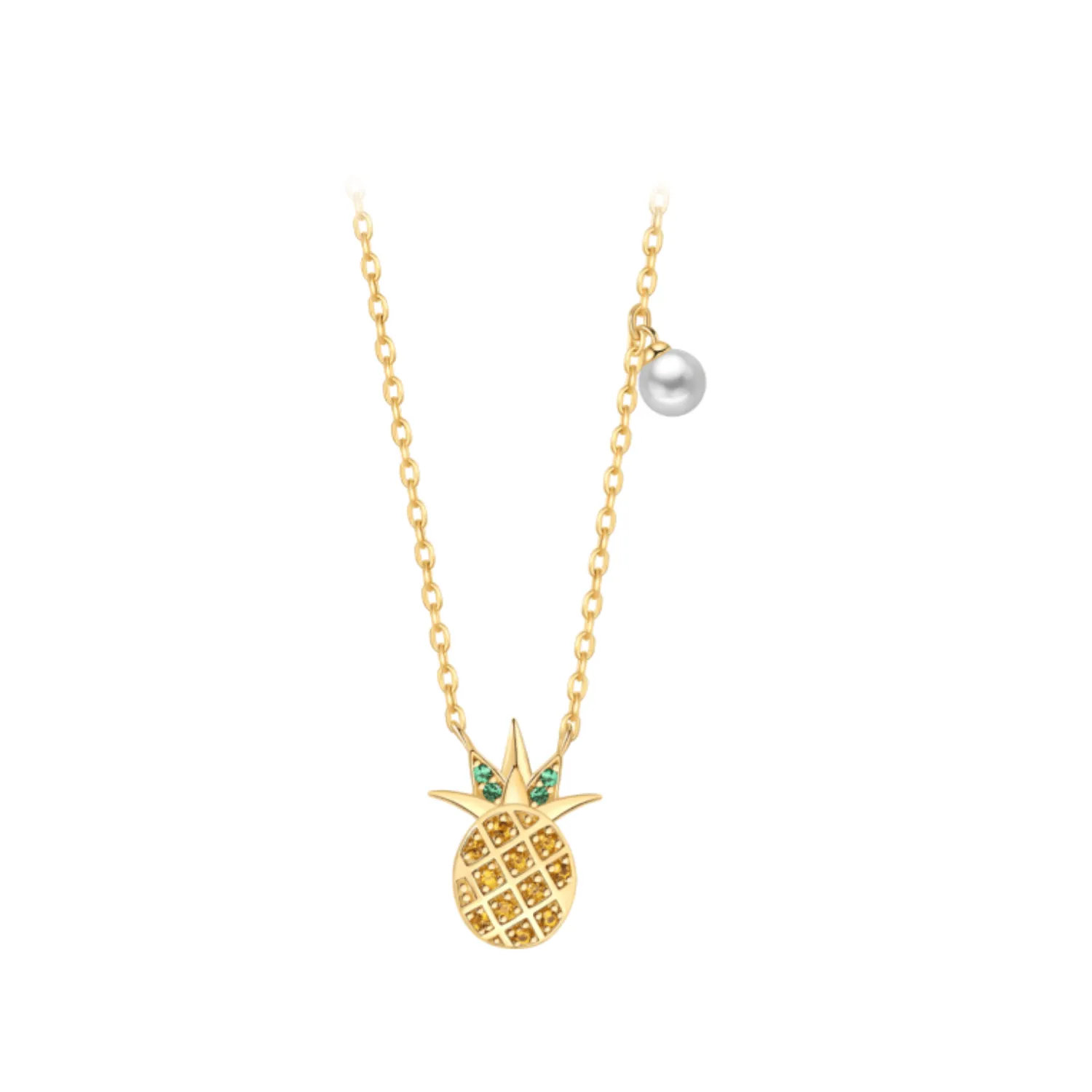 Little Fruits Pendant Necklace