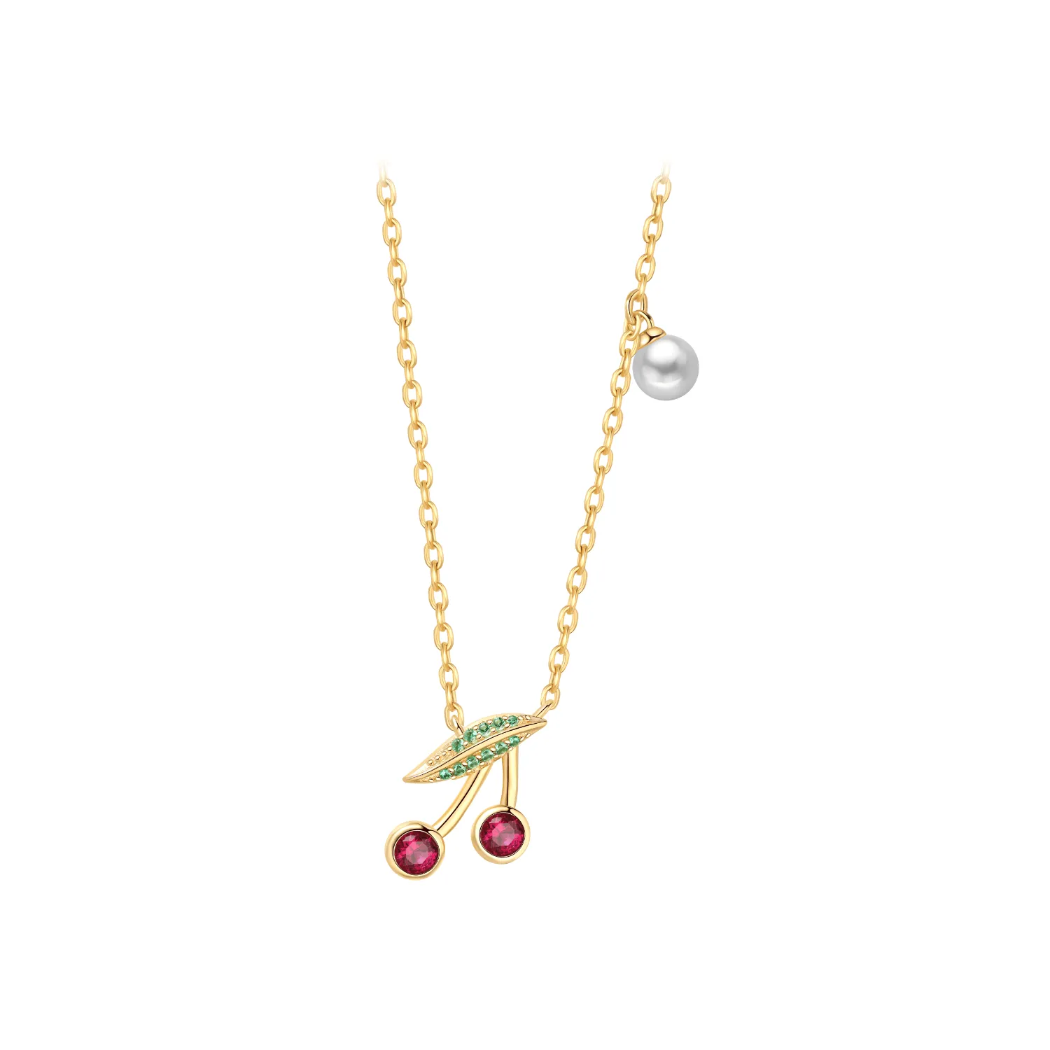 Little Fruits Pendant Necklace