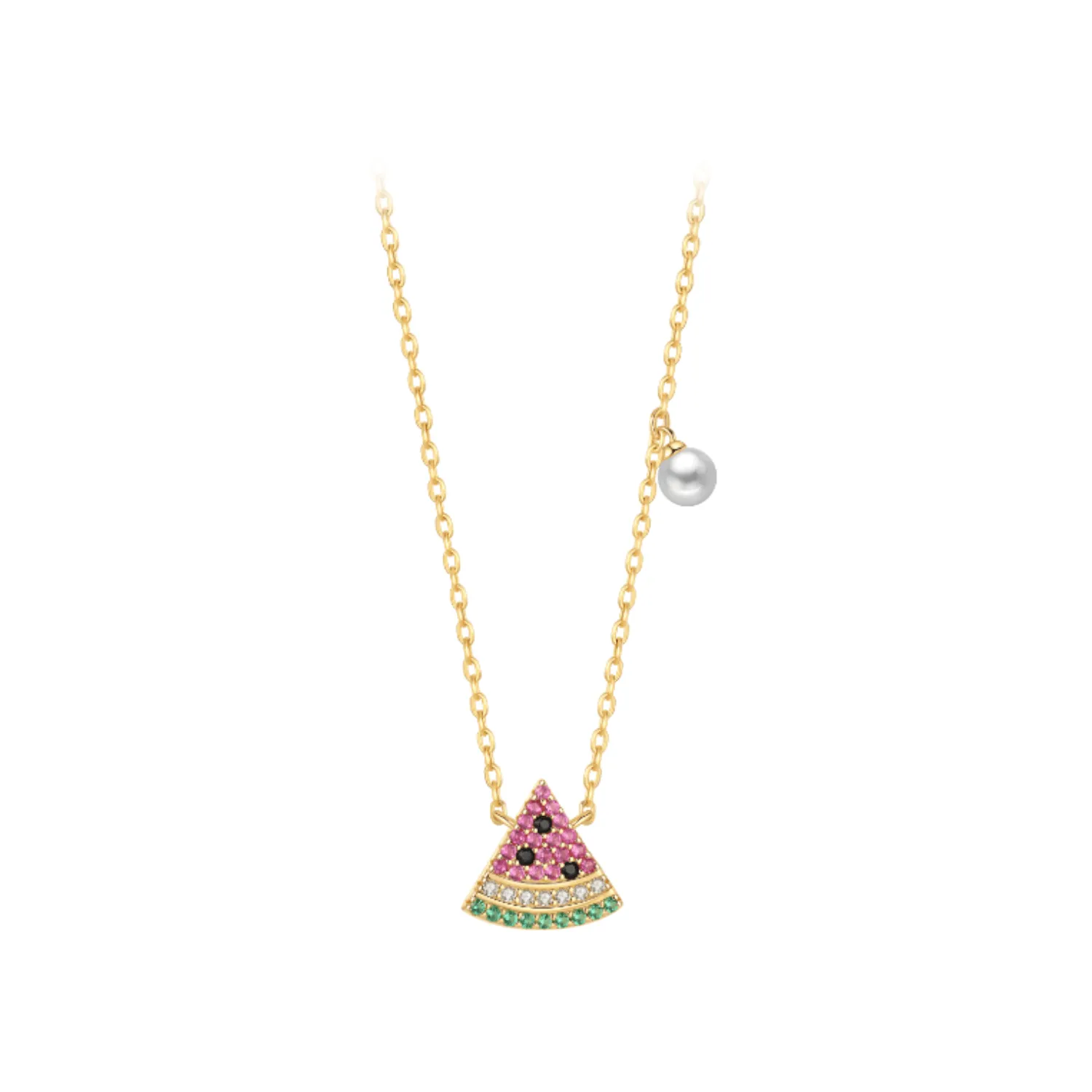 Little Fruits Pendant Necklace