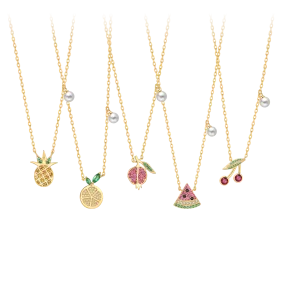 Little Fruits Pendant Necklace