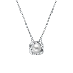 Little Noodles Pendant Necklace