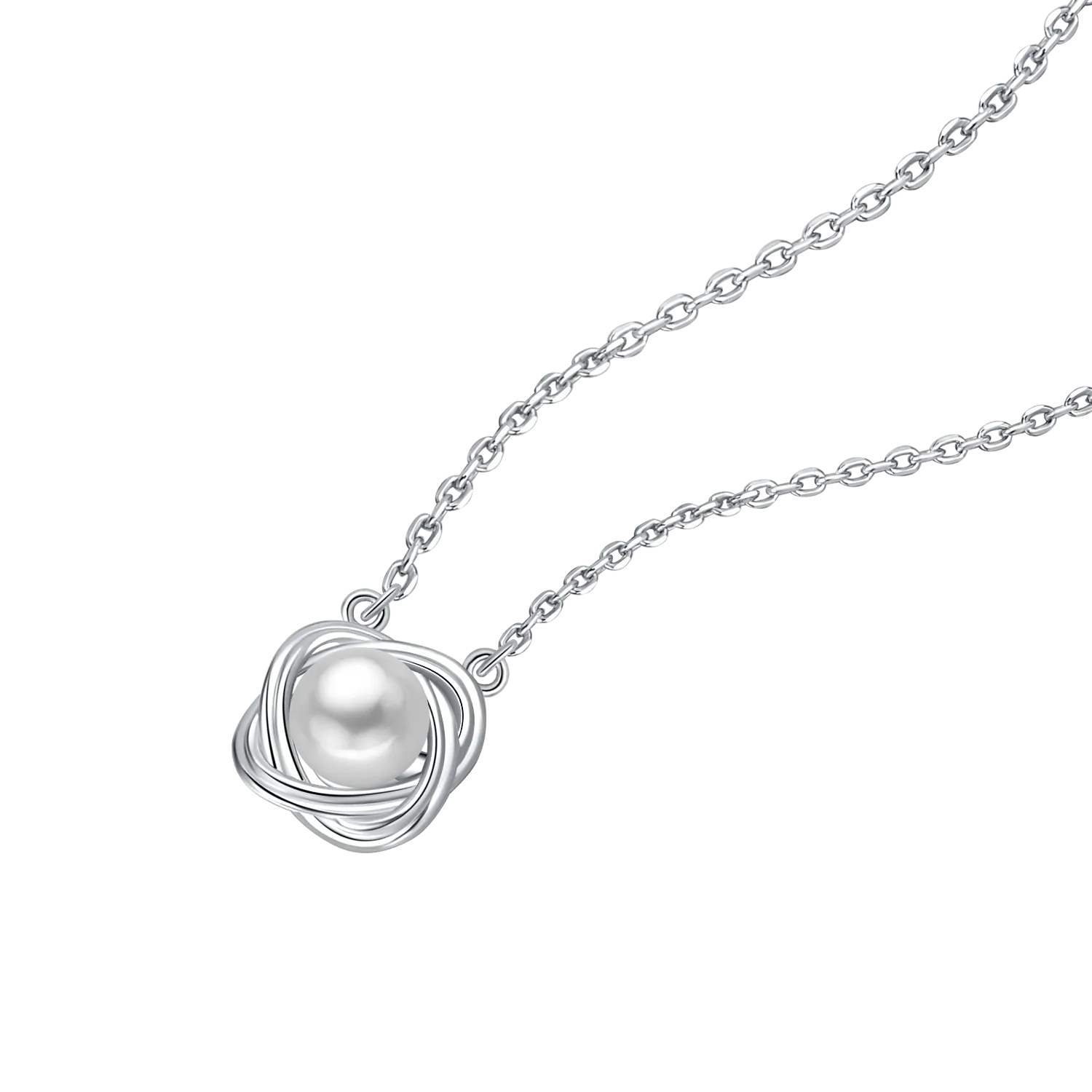 Little Noodles Pendant Necklace