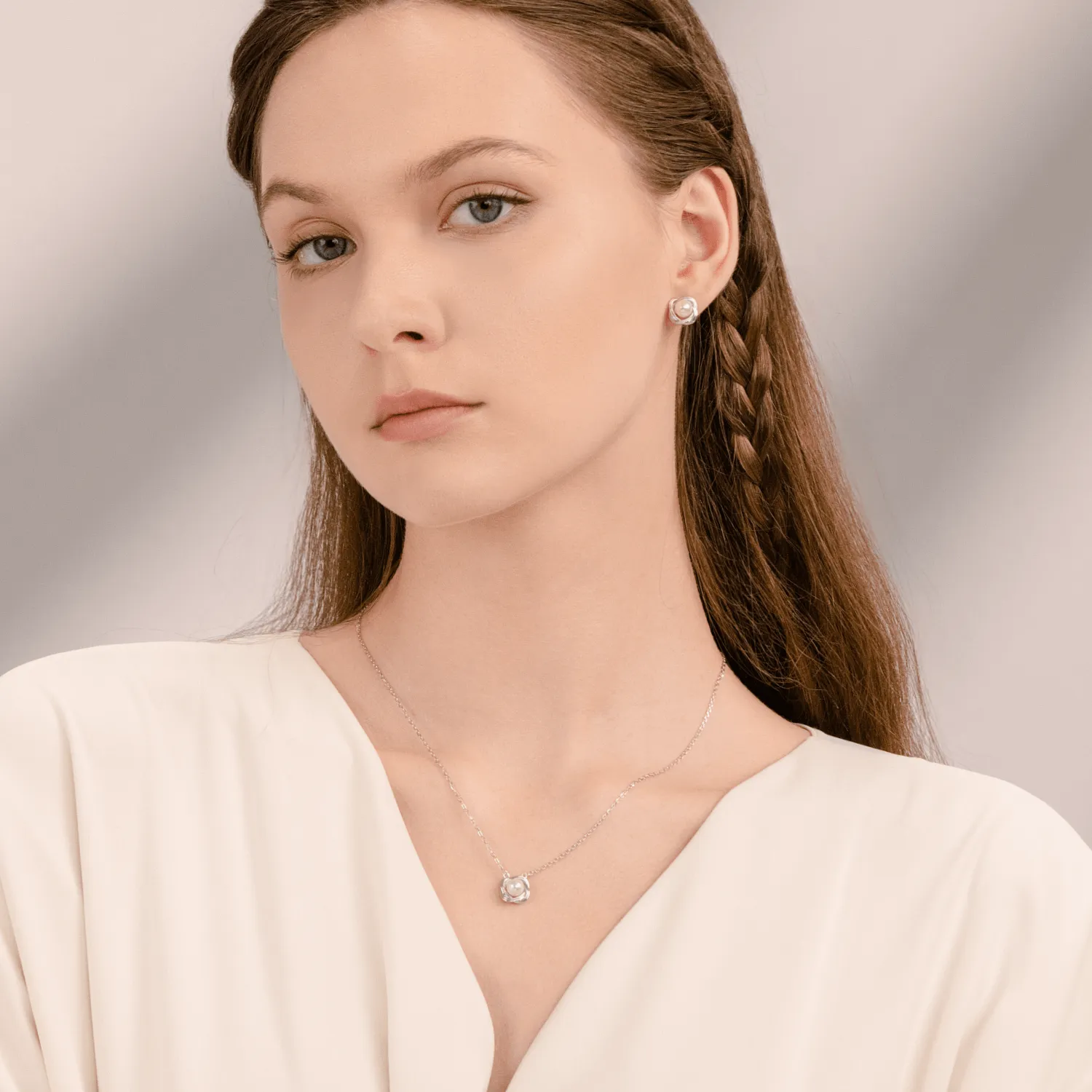 Little Noodles Pendant Necklace