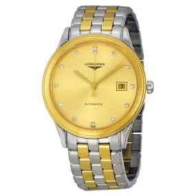 Longines Flagship Automatic Gold Dial Men's Watch L4.874.3.37.7