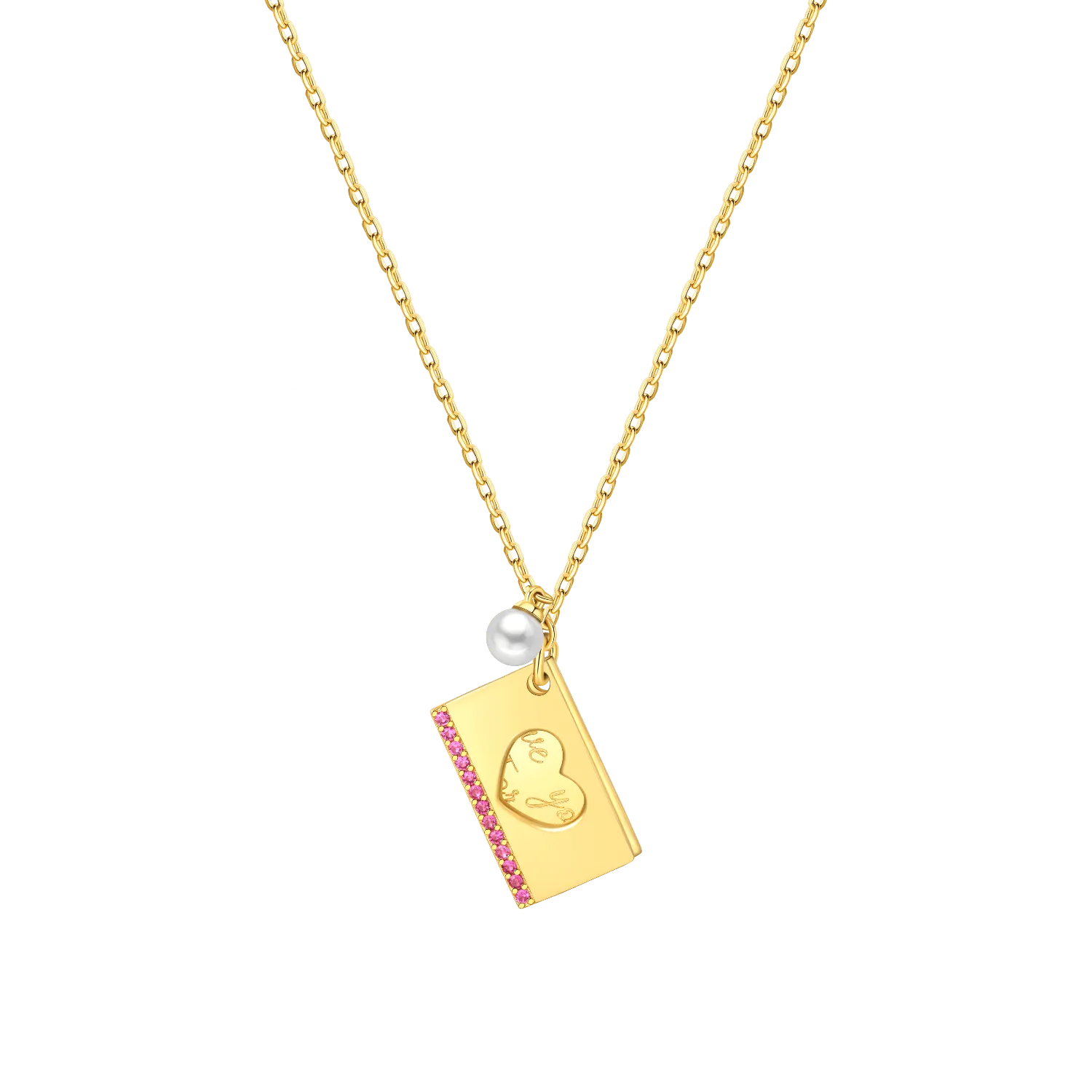 Love Letter Pendant Necklace