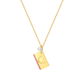 Love Letter Pendant Necklace