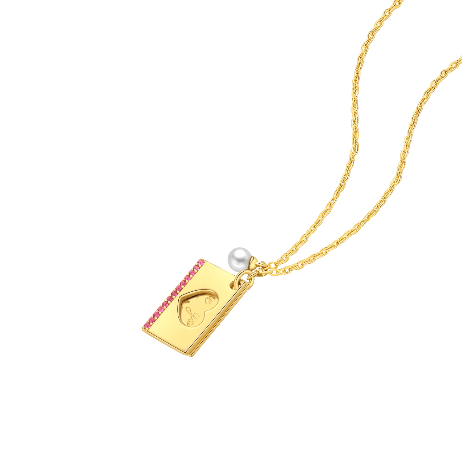 Love Letter Pendant Necklace