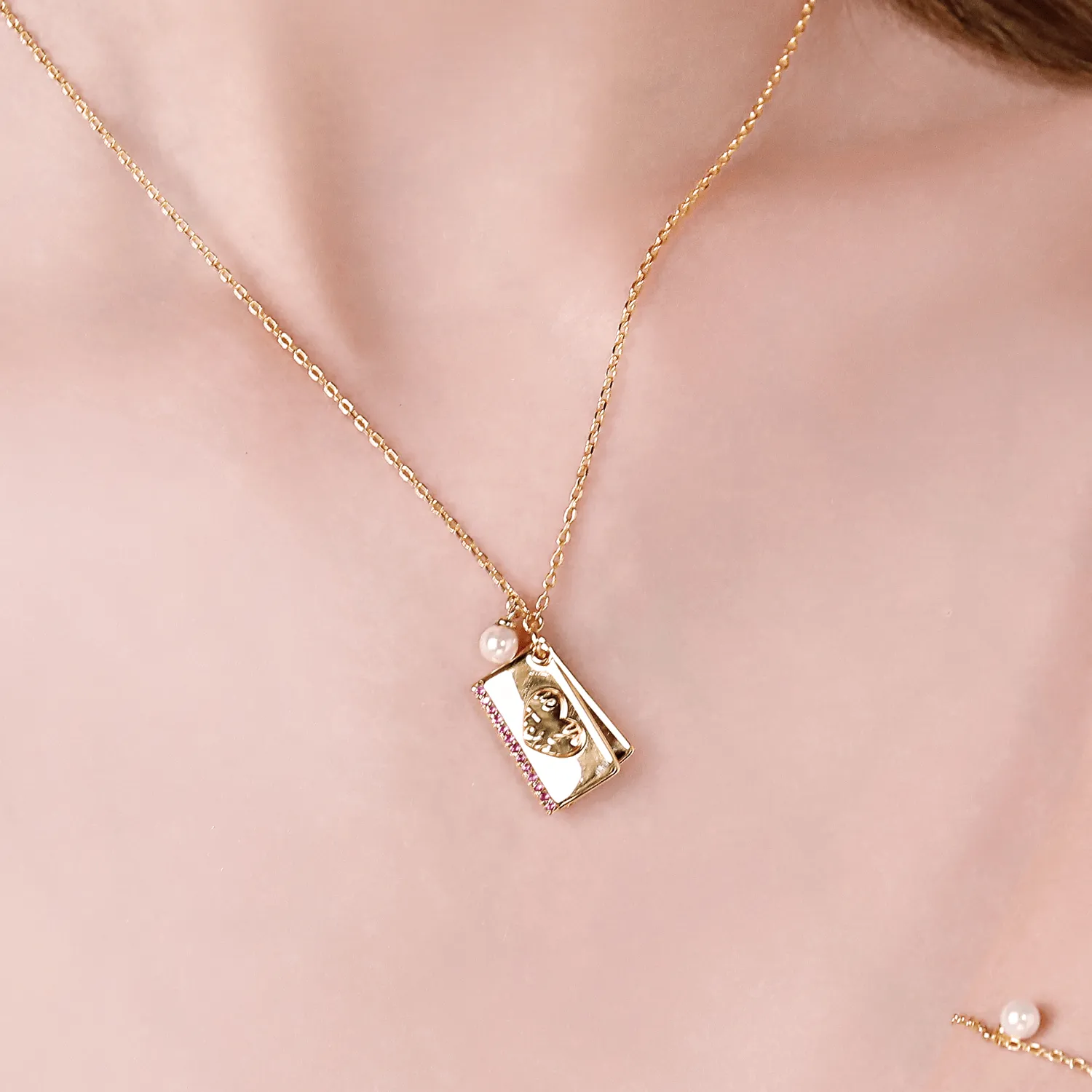 Love Letter Pendant Necklace