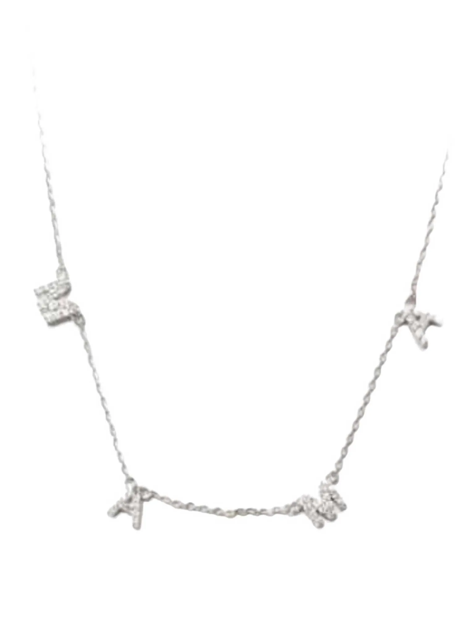 Mama Big Station Necklace