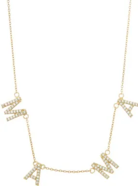 Mama Big Station Necklace