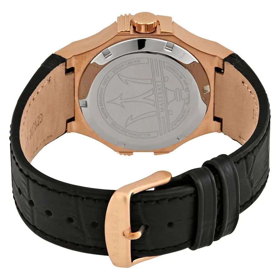 Maserati Potenza Automatic Black/Skeleton Dial Men's Watch R8821108002