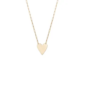 Mijal Heart Necklace