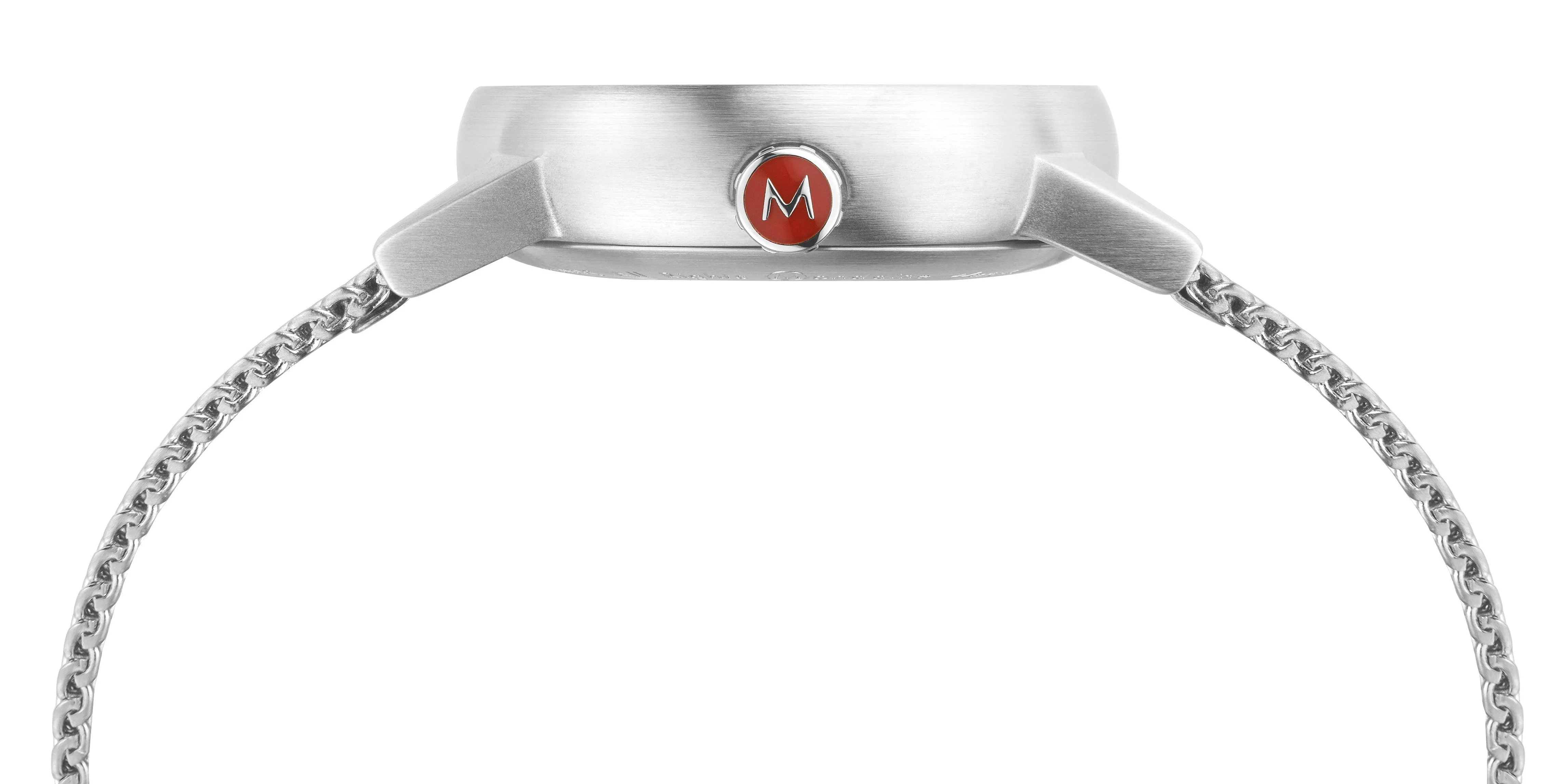 MONDAINE evo2, 30mm, stainless steel watch for women, MSE.30210.SM