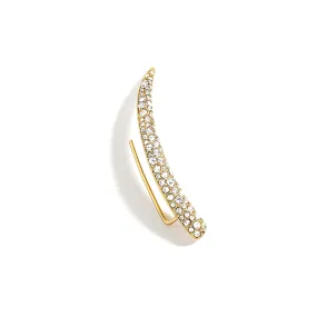 NAOMI PAVÉ EAR CRAWLER
