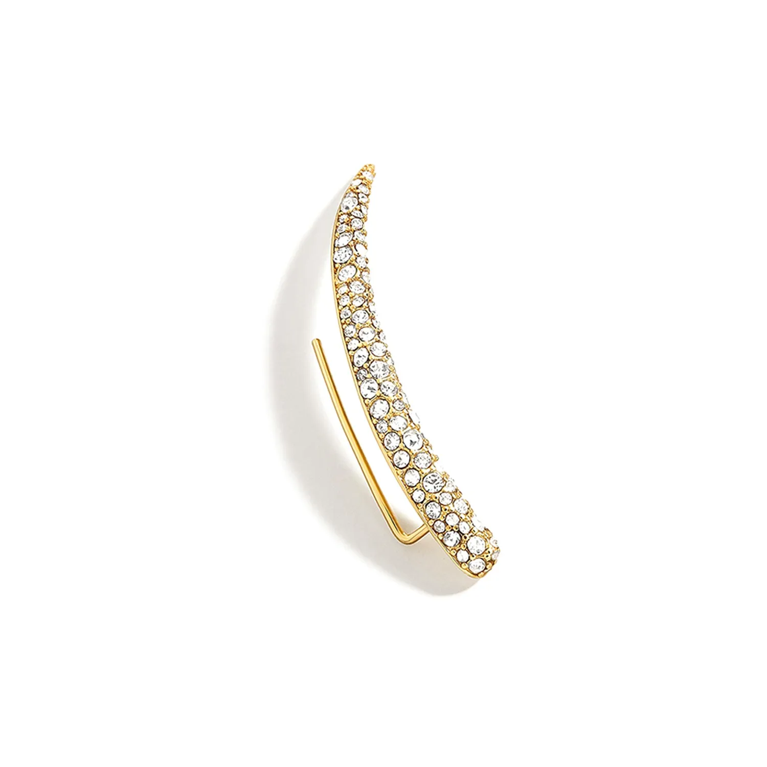 NAOMI PAVÉ EAR CRAWLER