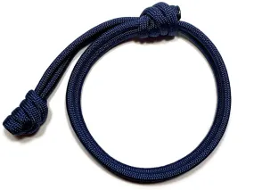 Navy Double Rope Bracelet