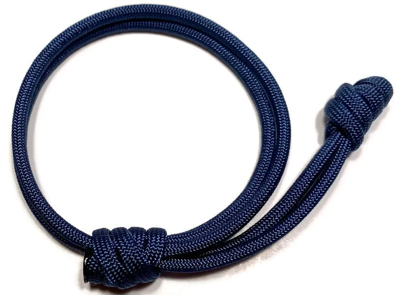 Navy Double Rope Bracelet