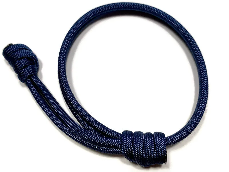 Navy Double Rope Bracelet