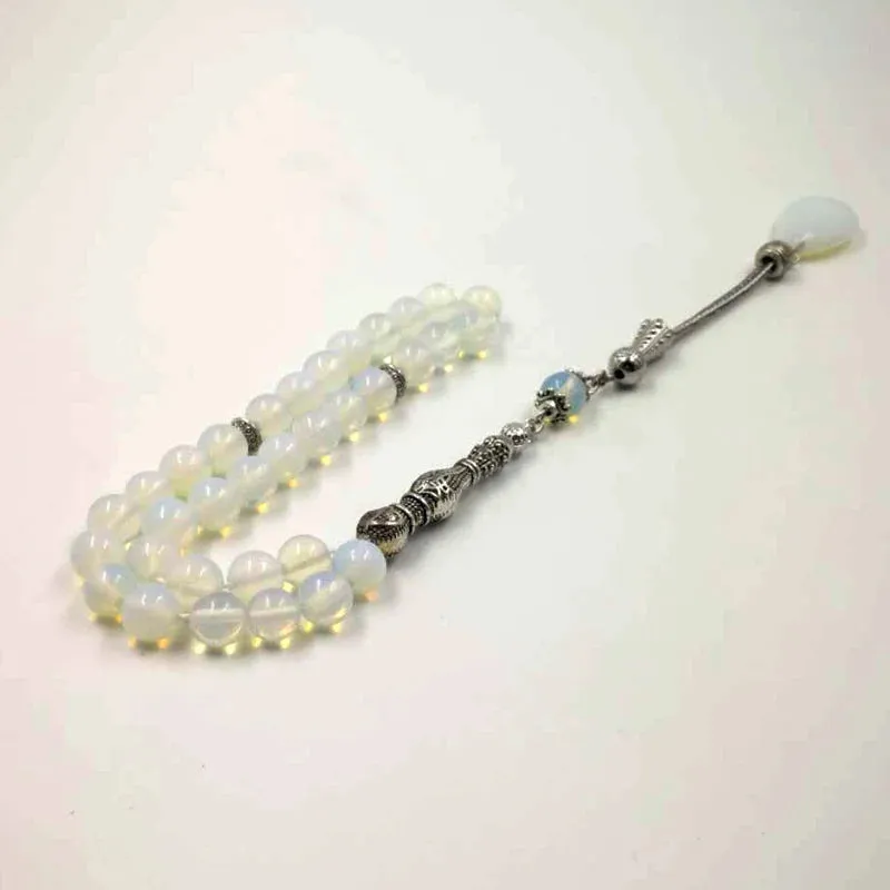 New arrival opal stone Tasbih 33 66 99 beads March 8 Gift