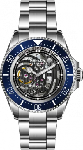 OceanX Sharkmaster 1000 Skeleton SMS1015S