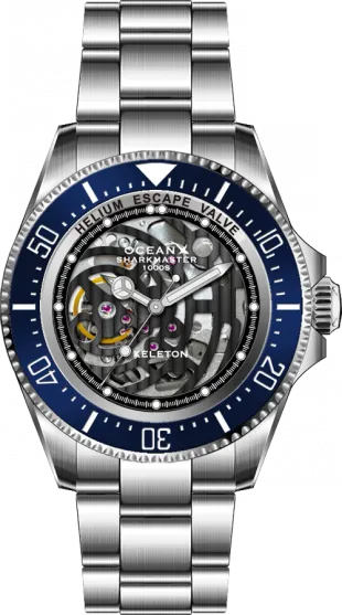 OceanX Sharkmaster 1000 Skeleton SMS1015S