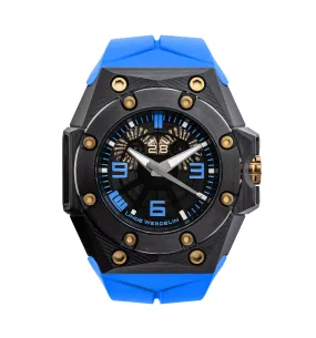 Oktopus Double Date 3DTP Carbon Blue