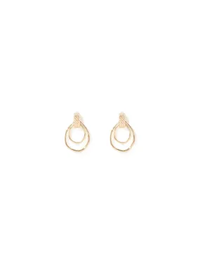 Ollie Organic Loop Earrings