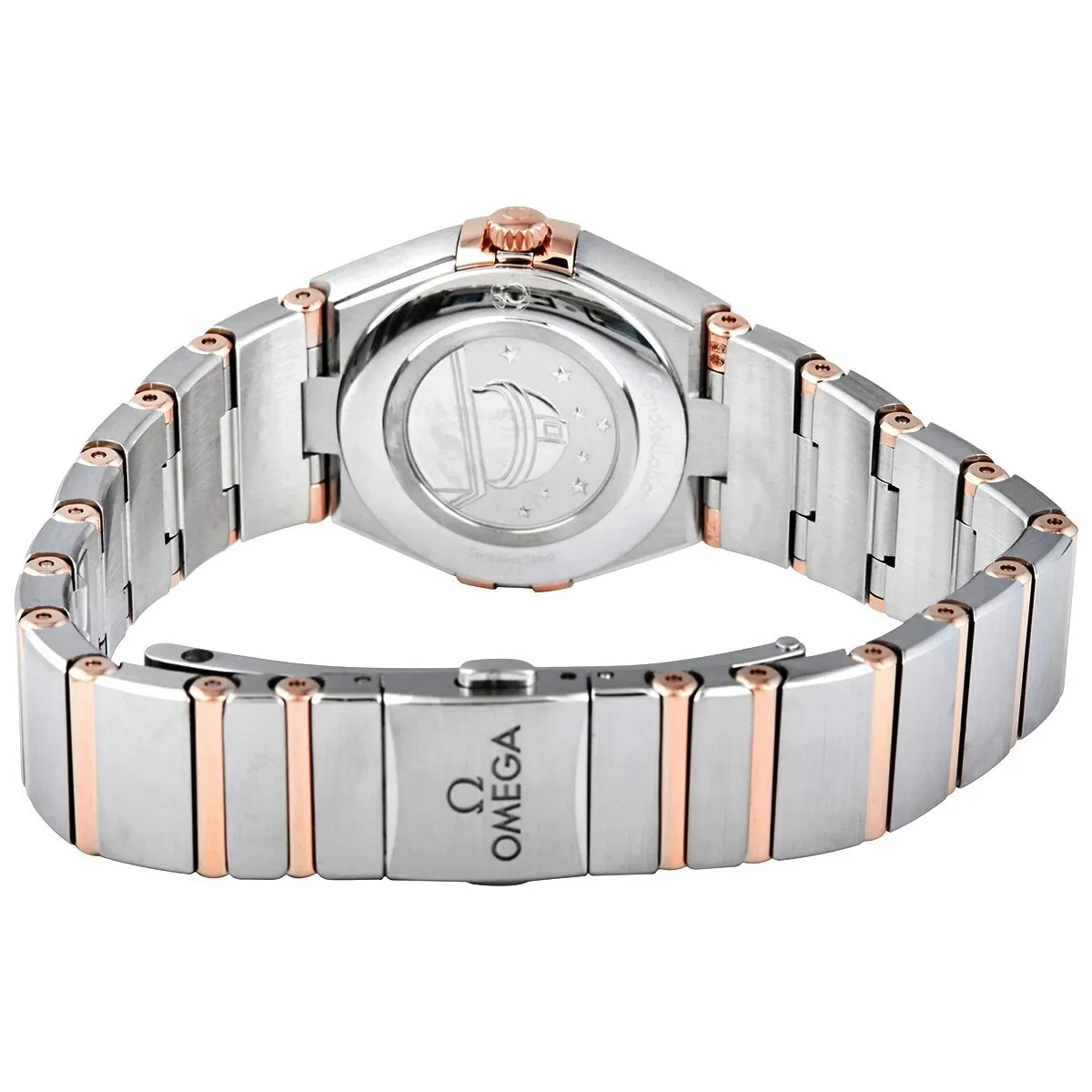 Omega Constellation Quartz Diamond Blue Dial Ladies Watch 131.25.25.60.53.002