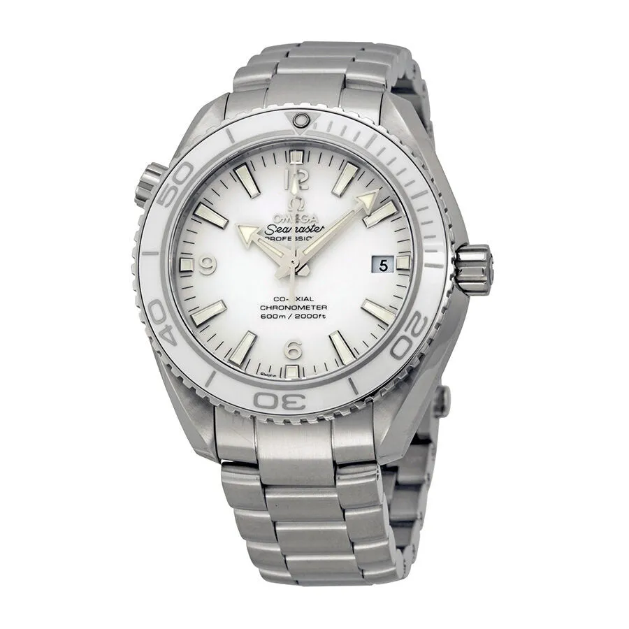 Omega Seamaster Planet Ocean Automatic White Dial Men's Watch 232.30.42.21.04.001