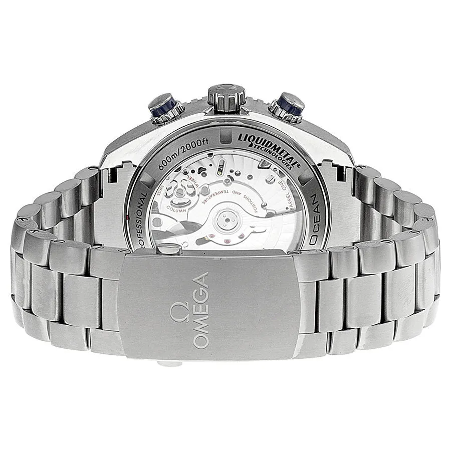 Omega Seamaster Planet Ocean Titanium 600M Chronograph Automatic Blue Dial Men's Watch 232.90.46.51.03.001