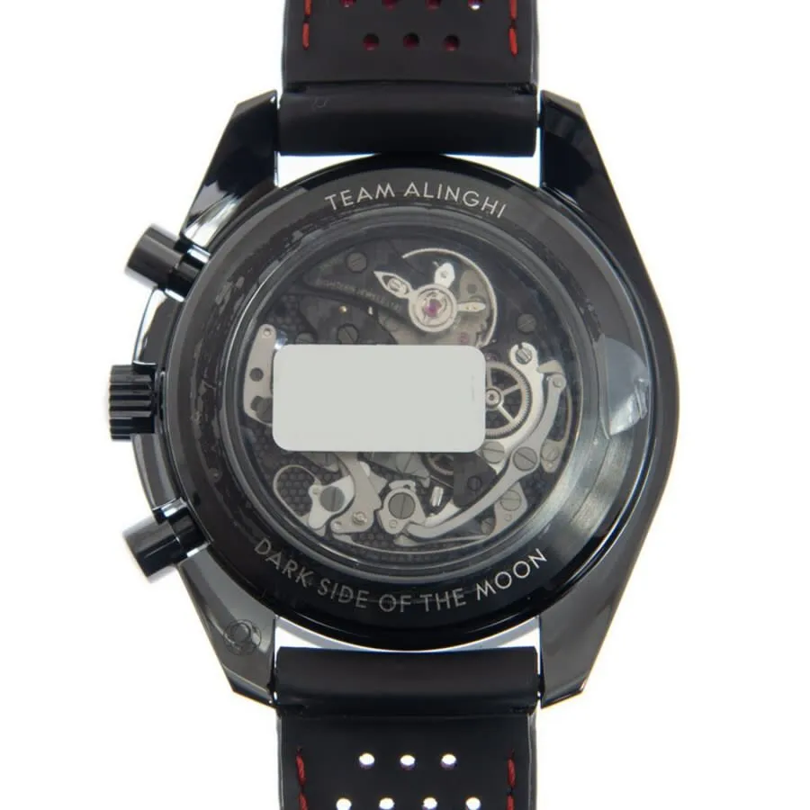 Omega Speedmaster Dark Side of The Moon Team Alinghi Chronograph Automatic Chronometer Black Dial Men's Watch 311.92.44.30.01.002