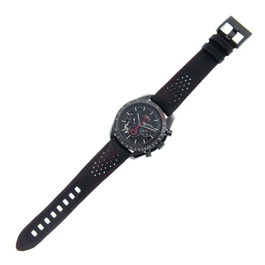 Omega Speedmaster Dark Side of The Moon Team Alinghi Chronograph Automatic Chronometer Black Dial Men's Watch 311.92.44.30.01.002