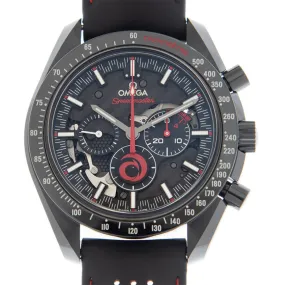 Omega Speedmaster Dark Side of The Moon Team Alinghi Chronograph Automatic Chronometer Black Dial Men's Watch 311.92.44.30.01.002